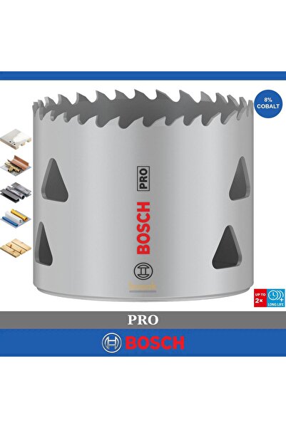 Bosch Pro 59 mm Multi Vidalı Bi-Metal Panç 2608901518