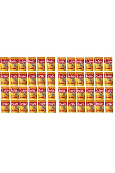 Proline Pouch Tavuklu Yaş Kedi Maması 48 x 85 gr