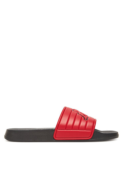 Kappa men's flip-flops red