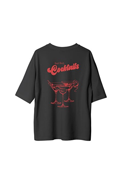 CANDLEMASTORE Cocktails - Oversized T-Shirt
