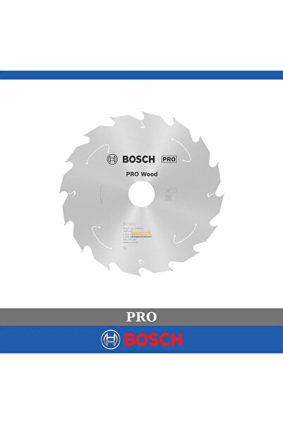 Bosch Pro 190x30 mm 16 Diş Akülü Daire Testere 2608837706