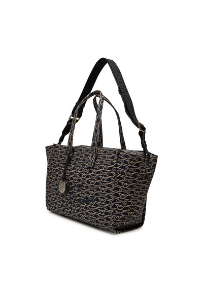 Emporio Armani handbag woman Blu/Ecru EW000370 AF12993 FB2