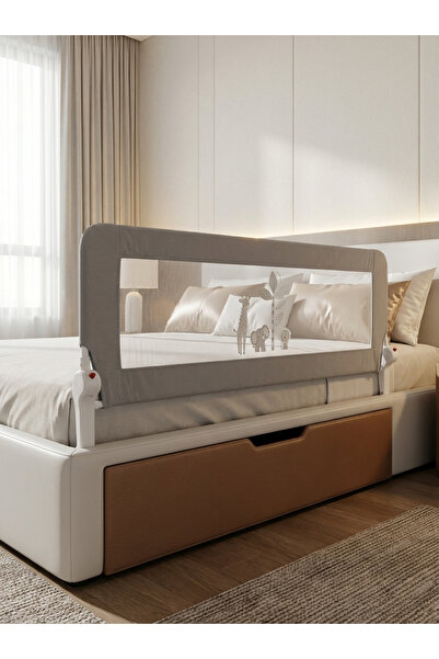 Kiwi حاجز سرير أمان للأطفال - حاجز سرير قابل للطي للأطفال، مضاد للسقوط - 180 ...