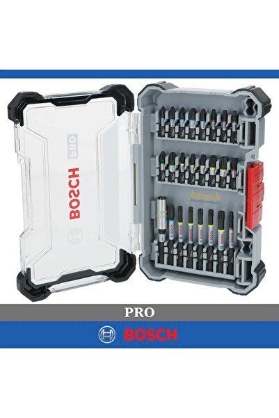 Bosch Pro Impact 24 Parça Vidalama-Bits Uç Seti 2608521U75