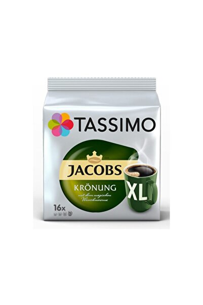 Jacobs Capsule cafea Tassimo Krönung XL, 16 bauturi x 195 ml, 16 capsule