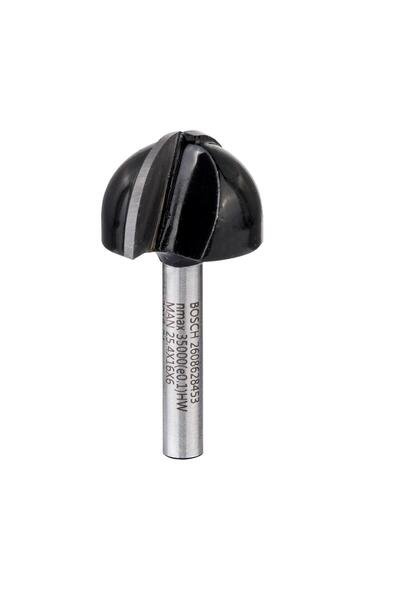 Bosch 6mm Şaftlı Dayamaklı Fitil Freze Ucu 6*25,4*49 2608628453