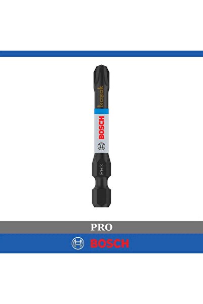 Bosch Pro Impact PH3 55 mm Yıldız Vidalama Ucu 2'li 2608522521