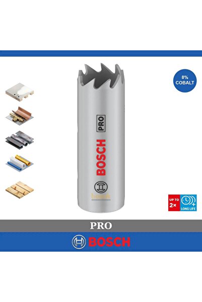 Bosch Pro 17 mm Multi Vidalı Bi-Metal Panç 2608901492