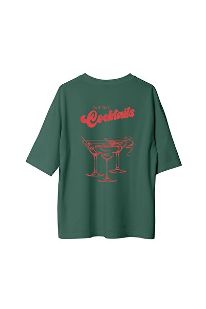 CANDLEMASTORE Cocktails - Oversized T-Shirt
