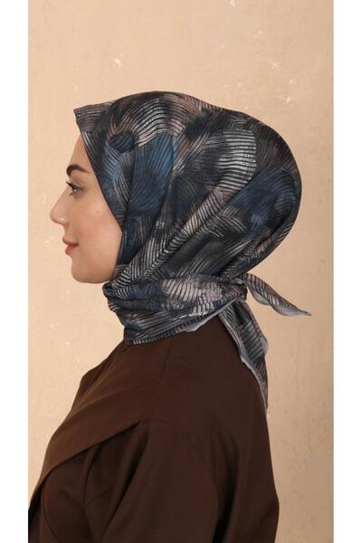 locella Soft Pamuk Eşarp Gri-8