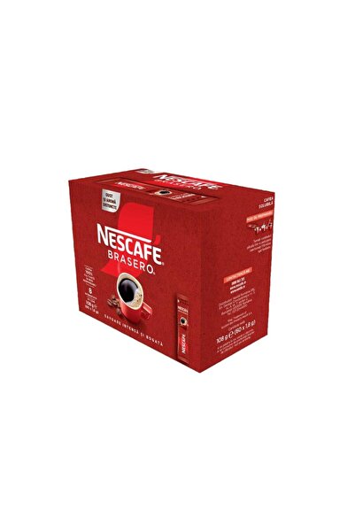 Nescafe Cafea solubila Brasero Stick 60x1.8g