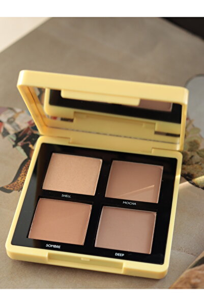 TOPFACE Maestro Contour Highlighter Bronzer Palette