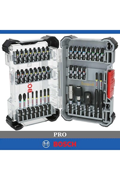 Bosch Pro Impact 41 Parça Vidalama-Bits Uç Seti 2608521U78