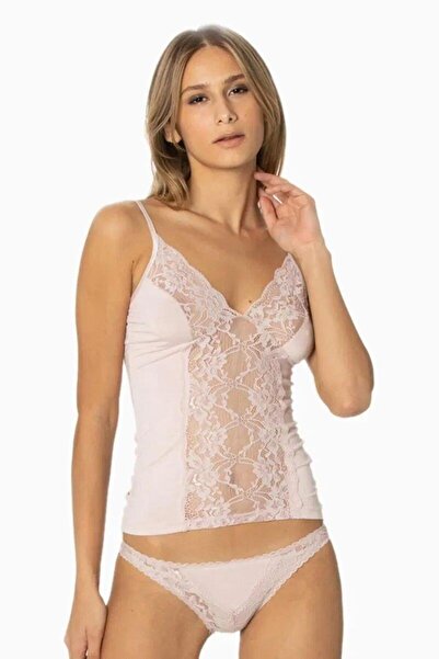 Pierre Cardin طقم ملابس داخلية نسائية من القطن الممشط