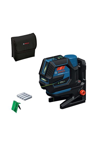 Bosch GCL 12V-50-22 CG Nokta + Artı Çizgi Lazer Hizalama Cihazı 0601066S00