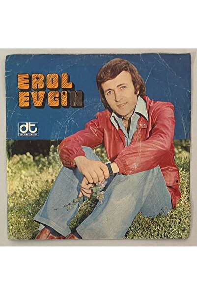 diskotür plak Erol Evgin Efkar - Gel De Yanma 45 lik Plak (Orijinal 1966 Döne...