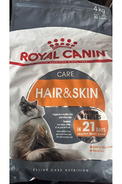 Royal Canin Care Hair & Skin Tüy ve Deri Bakımı Yetişkin Kedi Maması (4 kg)