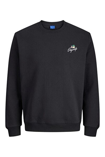 Jack and Jones Market Sweater Black Men