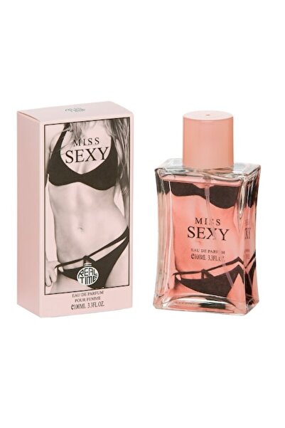Real Time Miss Sexy women's eau de parfum, Real Time, 100 ml