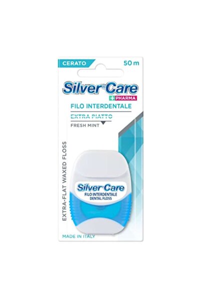 SILVER CARE extra-thin dental floss, 50 m