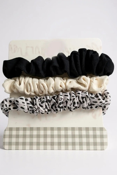 Mutenaura Set of 3 Colorful Bagel Buckles