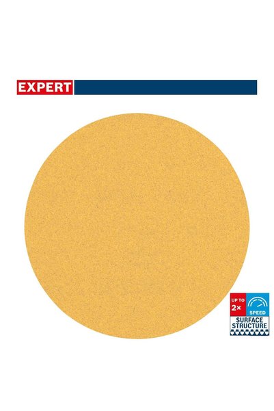 Bosch Expert C470 125 mm 100 Kum Deliksiz Kum Zımpara Kağıdı 50li 2608901154