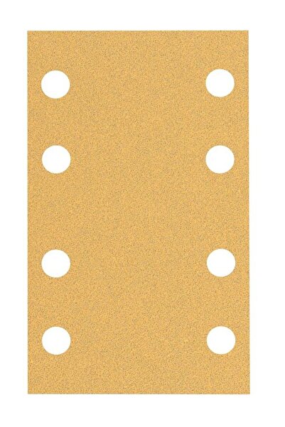 Bosch Expert C470 Zımpara Kağıdı 80x133mm 120 Kum 8 Delik 10lu