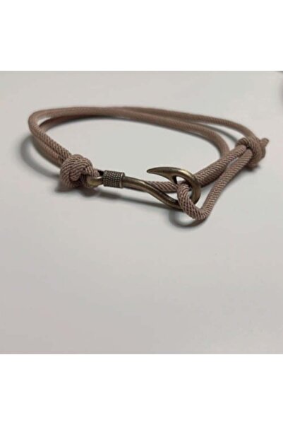 LIGANT سوار من القماش بلون بيج فاتح