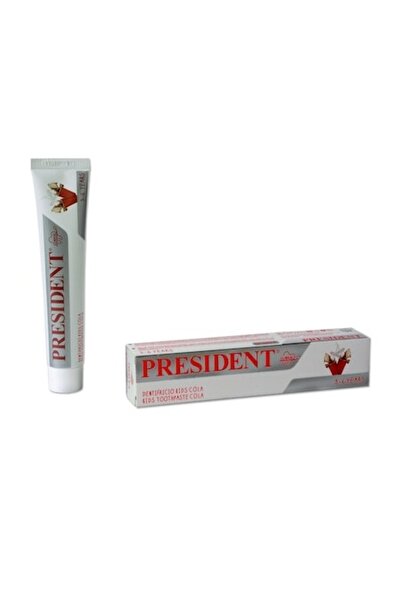 President Pasta de dinti copii 3-6 ani Cola Kids, gust plăcut, made in Italy