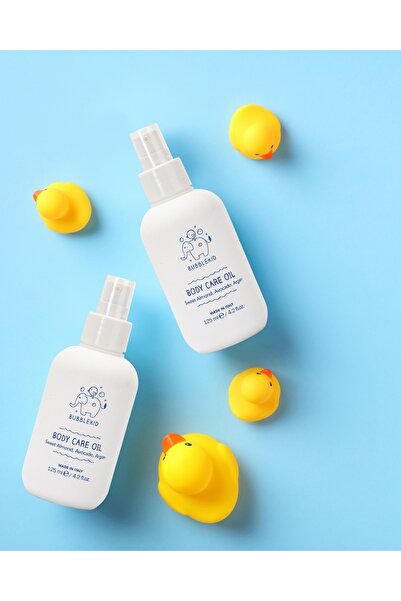 bubblekid Ulei de corp extra hidratant și protector pentru copii