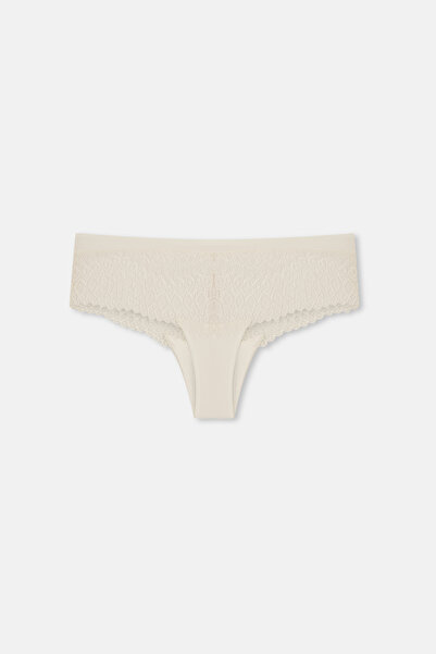 SUWEN Gracefull Yüksek Bel Dantelli Slip Külot