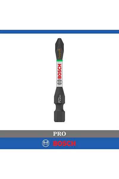 Bosch Pro Impact PZ2 55 mm Yıldız Vidalama Ucu 15'li 2608522546