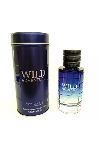 Linn Young Apa Toaleta Barbati Wild Adventure 100 ml, Eleganță masculină, zi ...