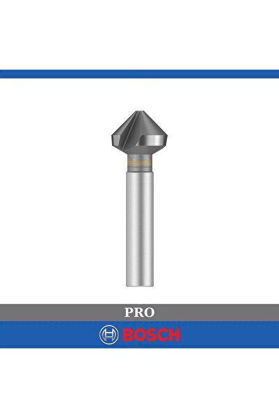 Bosch PRO 20.5 mm HSS Havşa Matkap Ucu 90° 3 Ağızlı Alüminyum 2608597509
