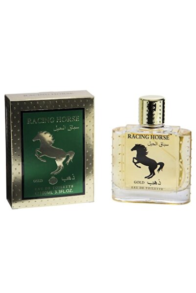 Real Time Apă de toaletă Racing Horse Gold pentru bărbați, Real Time, 100 ml