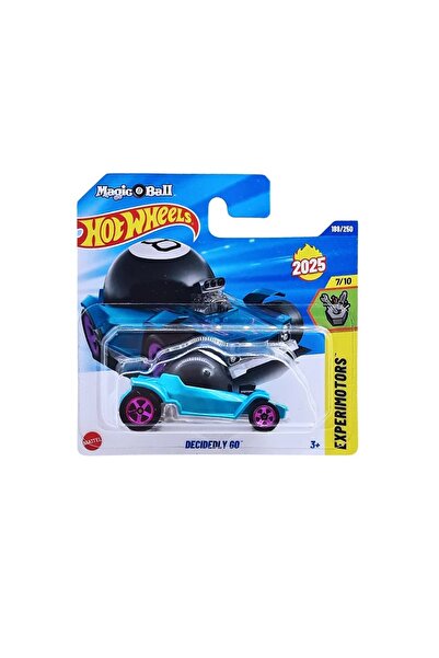 HOT WHEELS - Decidedly Go - Mavi (1/64) Magic Ball - 2025 Case
