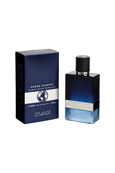 Linn Young Apa de toaleta Cross Country 100 ml, dedicat bărbaților eleganți
