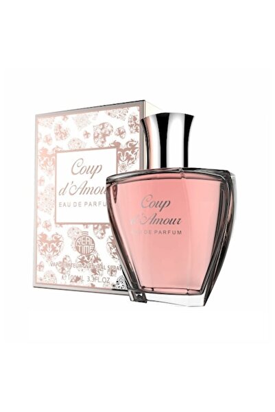 Real Time Women's PerfumeCoup D'Amour 100ml, for the delicate, desired, memor...