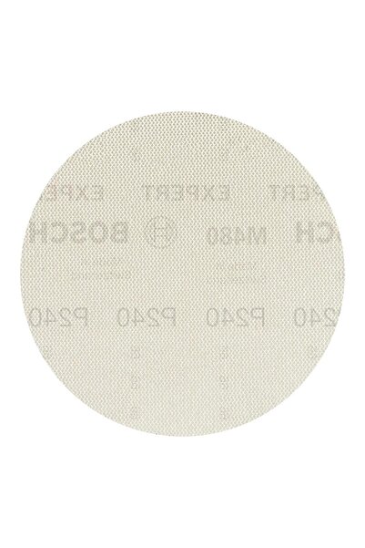 Bosch Σετ 5 διχτυωτών λειαντικών φύλλων Bosch EXPERT M480 Net, 125mm, P240