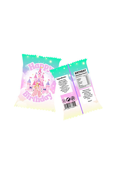 K&W crafting station 10 أكياس رقائق فارغة لتوزيعها كهدايا في حفلات أعياد المي...