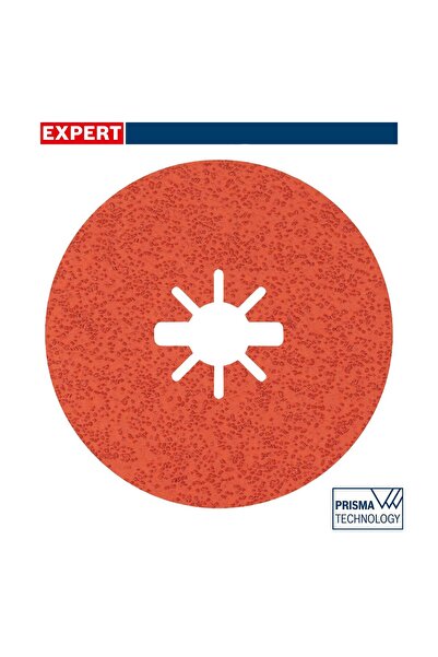 Bosch X-lock R782 Prisma 125 Mm 36+ K 25'li Fiber Disk - 2608621824