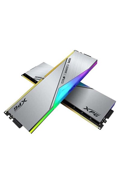 XPG 48GB (2X 24GB) DDR5 9200MHZ CL42 DUAL KIT CUDIMM PC RAM LANCER SILVER ARG...