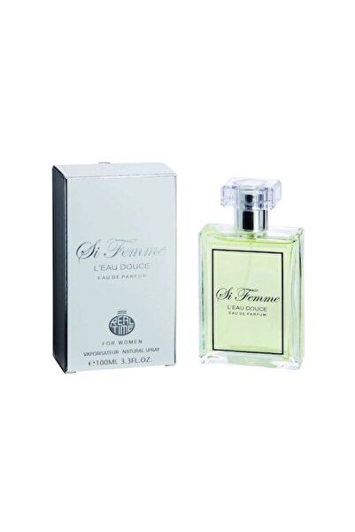 Real Time Si Femme L'eau Douce Eau de Parfum for Women, Real Time, 100 ml