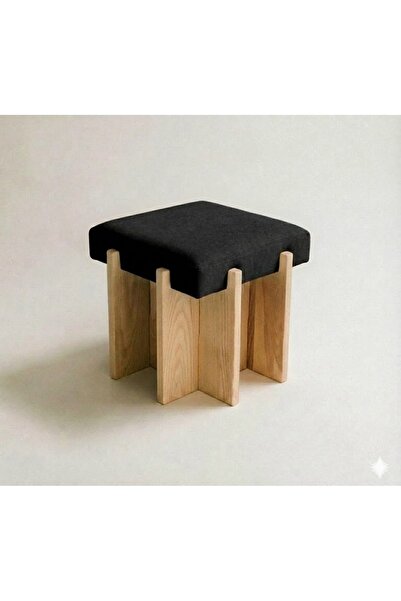 DeccoStil Tower Mini Puf / Tabure / Ayakucu Pufu / Orta Sehpa