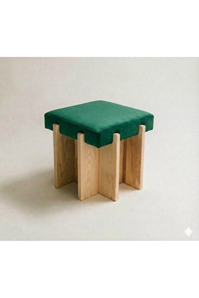 DeccoStil Tower Mini Puf / Tabure / Ayakucu Pufu / Orta Sehpa