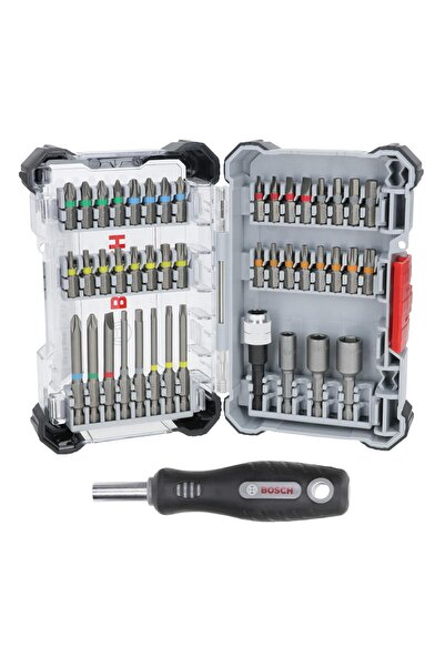 Bosch 44+1 Parça Extra Hard Vidalama ve Bits Uç Seti 2607017732