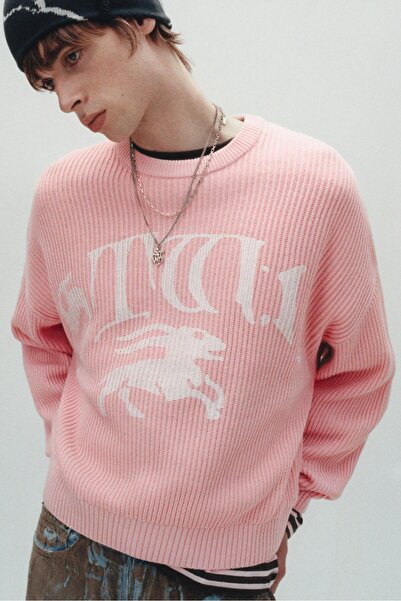 Pull & Bear STWD pembe kazak