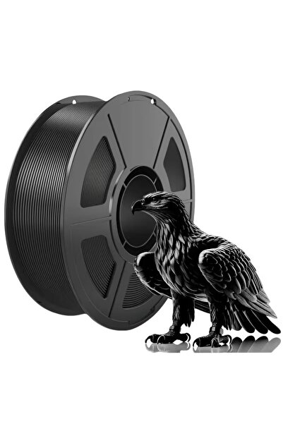 zola PETG filament for 3D printer, 1.75 mm, 1 Kg, black