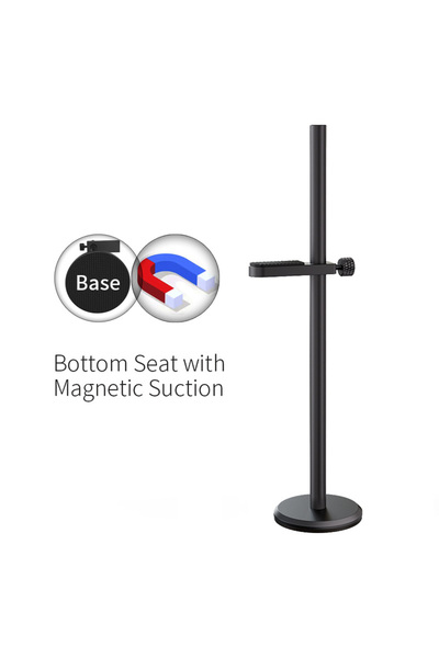 Choice1 GH-1-BK-M TEUCER GH-1 Graphics Card GPU Brace All Aluminum Alloy Material Card Holder GPU Support Ja