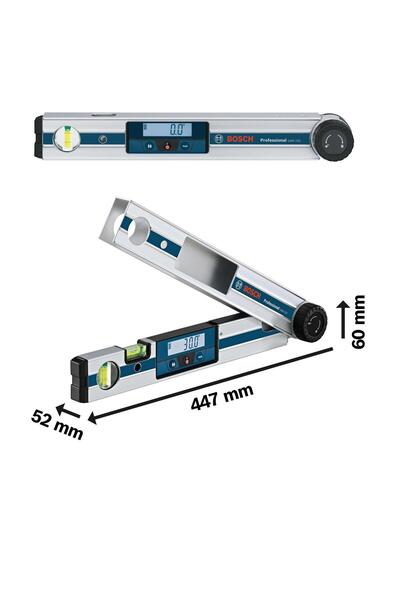 Bosch GAM 220 Dijital Açı Ölçer 0–220° 0601076500